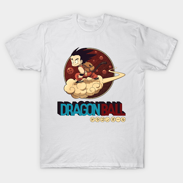 Son Goku & Kinto-Un T-Shirt-TOZ